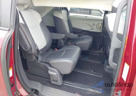 2021 Toyota Sienna Xse from USA, damaged, VIN 5TDXRKEC4MS017258